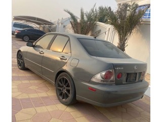 Lexus altizza 2001