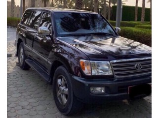 Toyota Land Cruiser 2003