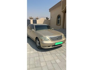 Lexus LS430 2004