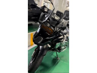 BMW GS1250R truble black 2022