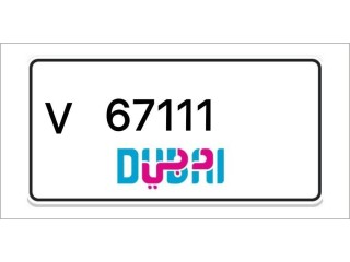 Dubai Number Plates