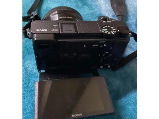 Sony 6400