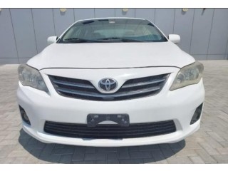 Toyota corolla 2012