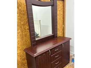 Wooden dressing table