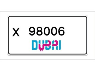 Dubai Number Plates