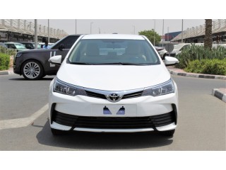 Toyota corolla 2018