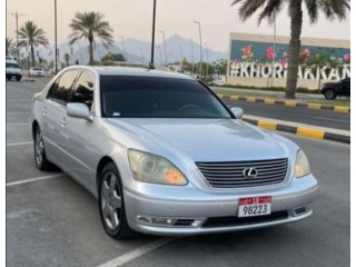 Lexus LS430 2005