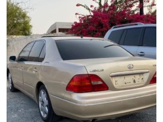 Lexus LS430 2002