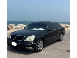 Lexus LS430 2001