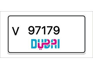 Dubai Number Plates