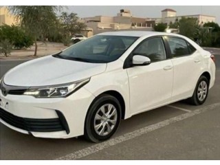 Toyota corolla 2017