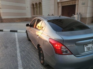 Nissan Versa 2012