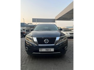 Nissan pathfinder 2016