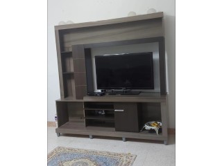 Wooden tv cabinet