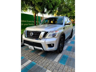 Nissan armada platinum 2017