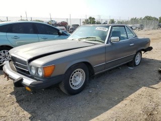 1985 MERCEDES BENZ. 380 SL