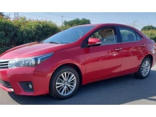 Toyota corolla 2015