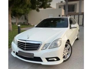 Mercedes E300 2012