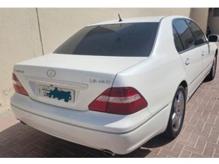 Lexus LS430 2004