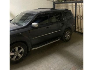 Nissan pilot 2011