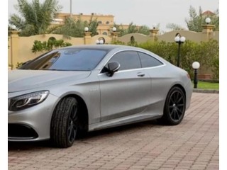 Mercedes S63 Coupe