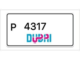 Dubai Number Plates